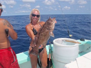 grouper in Port Canaveral & Cocoa Beach, FL