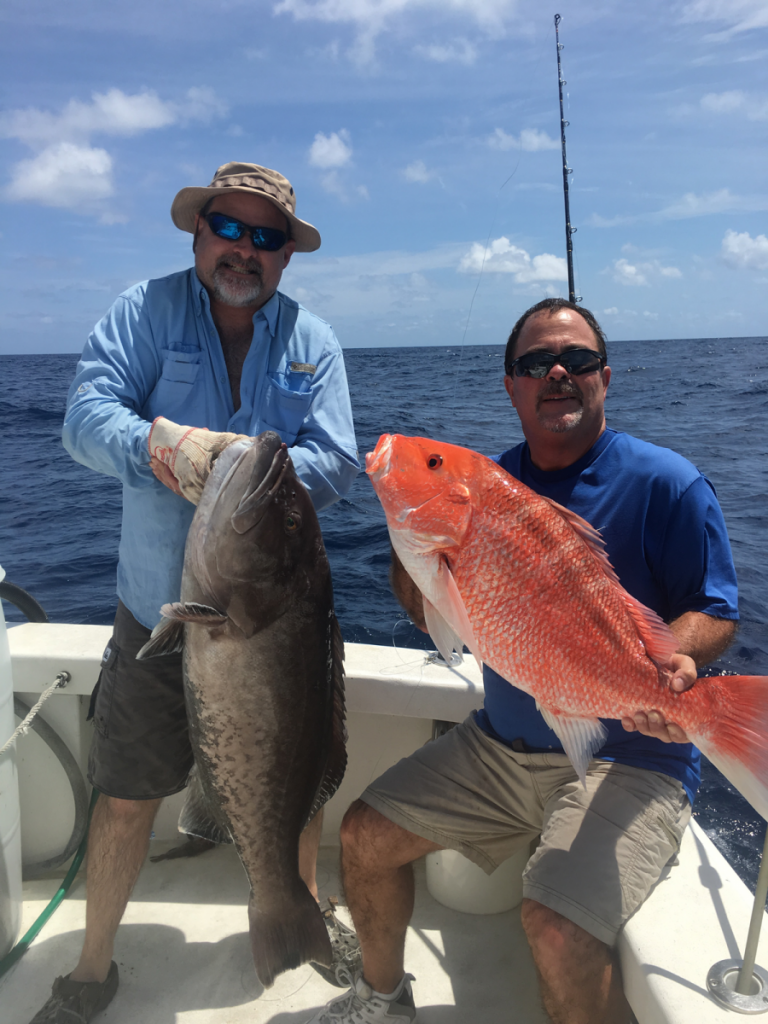 blackbelly grouper snapper charter fishing Cocoa Beach & Port Canaveral, FL