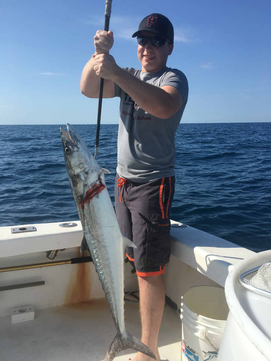 Port Canaveral Charter Fishing Report- May 29th - June 4th 2016 -  Relentless Offshore Port Canaveral