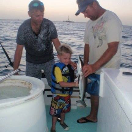 blacktip fishing port canaveral